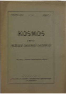 Kosmos seria B, 1948 r.