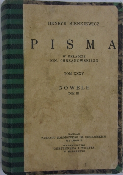 Pisma w układzie Ignacego Chrzanowskiego, 1931r