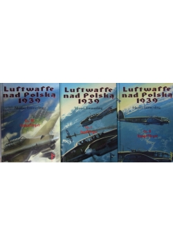 Luftwaffe nad Polską 1939, zestaw 3 książek