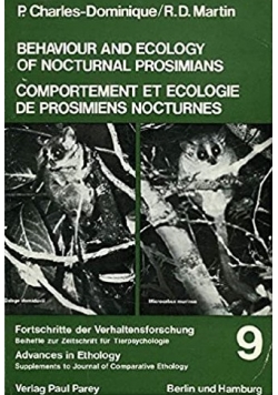 Behaviour and Ecology of Nocturnal Prosimians
