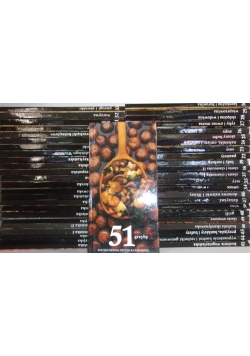 Encyklopedia sztuki kulinarnej, 48 książek