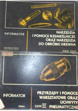 Informator (Narzędzia i Przyżądy warsztatowe i rzemieślnicze)