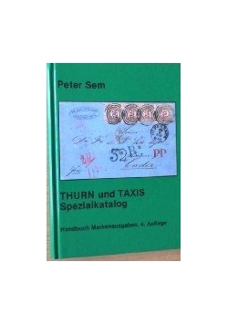 Thurn und taxis spezialkatalog