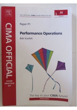 CIMA. Performance Operations. Paper P1
