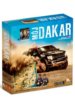 Mój Dakar. Gra planszowa