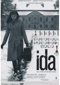 Ida, Książka z filmem na DVD