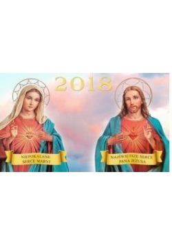 Kalendarz 2018 Trójdzielny Niepokalane Serce
