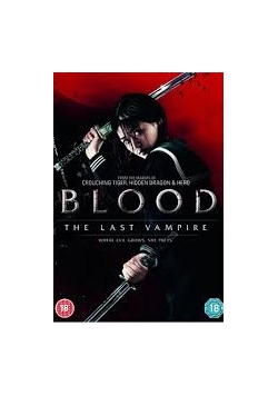 Blood - The Last Vampire DVD