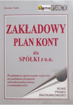Zakładowy plan kont