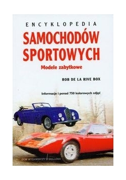 Encyklopedia samochodów sportowych modele zabytkowe