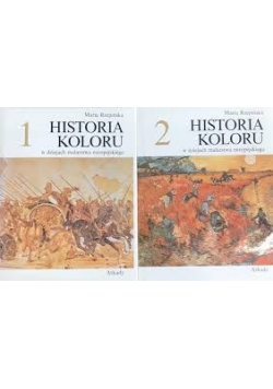 Historia Koloru ,Tom I i II