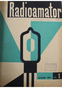 Radioamator nr od 1 do 12