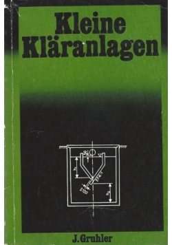 Kleine Klaranlagen