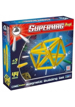 Klocki konstrukcyjne. SupermagMaxi One Color 44