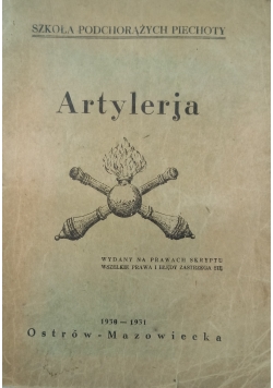 Artylerja ,1931 r.