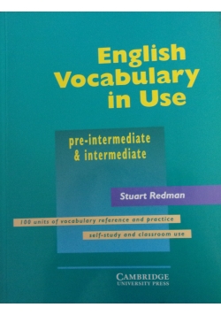 English Vocabulary in USA