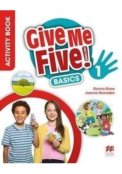 Give Me Five! 1 Activity Book Basic MACMILLAN