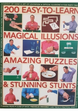 200 Easy to Learn Magical Illusions