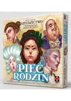 Dziedzictwo: Pięć Rodzin PORTAL