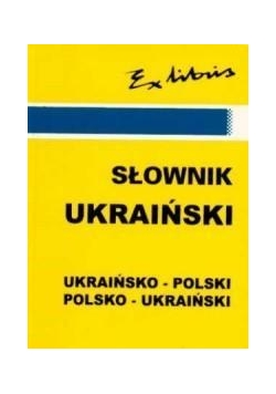 Mini słownik ukraińsko-polski, polsko-ukraiński