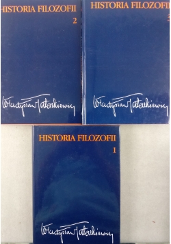Historia filozofii, zestaw 3 książek