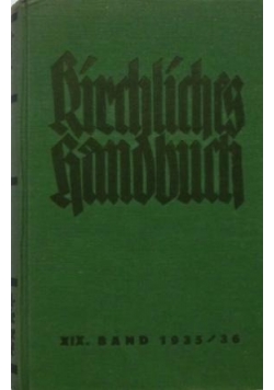 Kirchliches Handbuch fur das katholische Deutschland