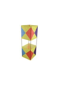 Latawiec 3D Cubic Loop Wolf