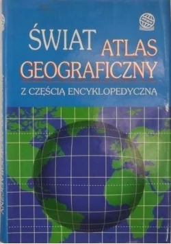 Atlas geograficzny z częścią encykolpedyczną