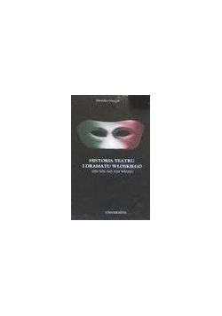 Historia teatru i dramatu włoskiego, tom II