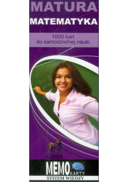Memo:  karty : Matura matematyka