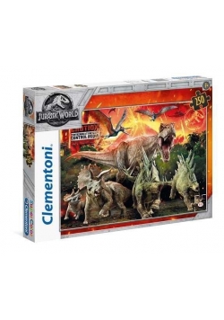 Puzzle 250 Superkolor Jurassic World
