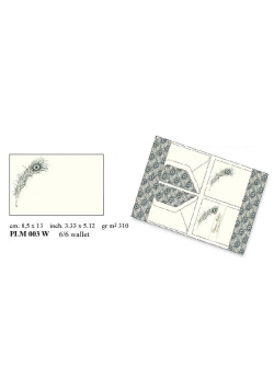 Papeteria Wallet PLM 003W ROSSI