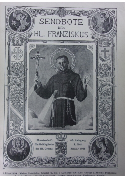 Sendbote des hl.franziskus, 1-12,1936r./1-11, 1937r.