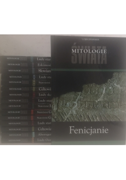 Mitologie świata,zestaw czternastu tomów