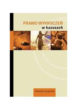 Prawo wykroczeń w kazusach