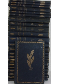 Żeromski utwory, zestaw 24 książek,1928-1929r.