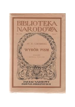 Wybór pism