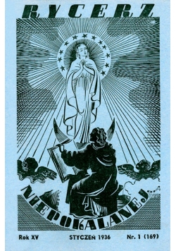 Rycerz Niepokalanej,  1936r.