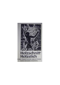 Holzschnitt Holzstich