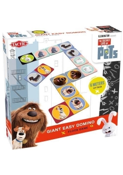 Sekretne Życie Zwierzaków - Giant Easy Domino