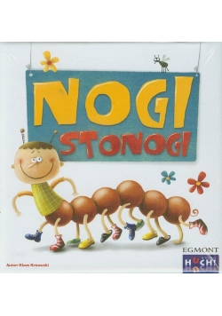 Nogi Stonogi. Gra planszowa