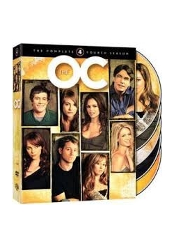 The OC, SEASON 4, zestaw 4 płyt DVD