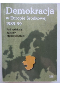 Demokracja w Europie Środkowej 1989-99