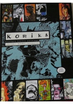 Komiks antologia komiksu polskiego