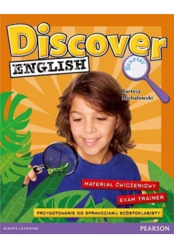 Discover English Starter Exam Trainer PEARSON