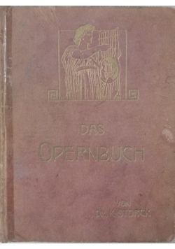 Das Opernbuch, 1921r