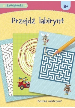 Łamigłówki. Przejdź labirynt