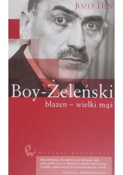 Boy - Żeleński Błazen - wielki mąż Dedykacja Autora