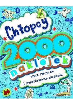 Chłopcy. 2000 naklejek