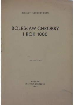 Bolesław Chrobry i rok 1000, 1948 r.